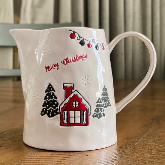 Potter’s Studio Other - Potter’s Studio Merry Christmas Pitcher